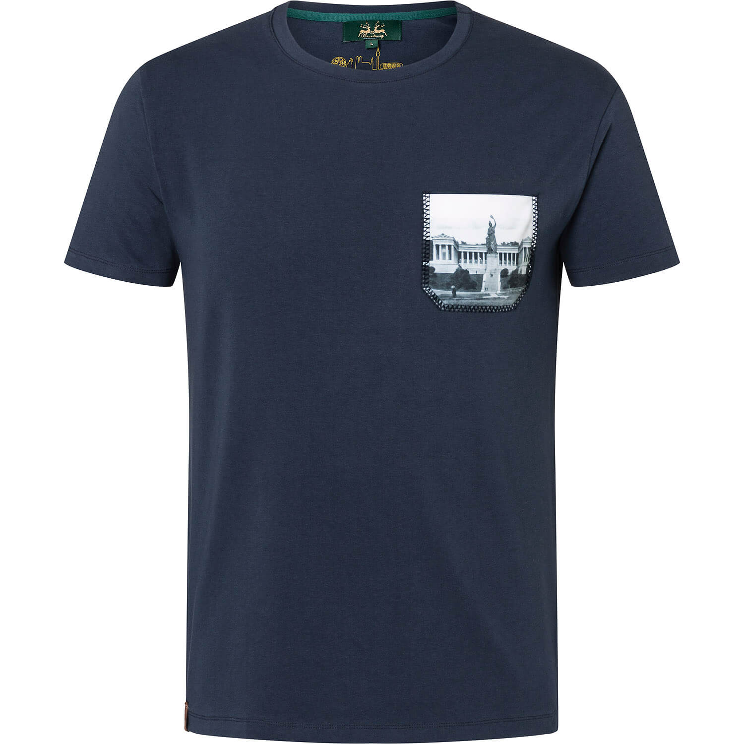 Herren T-Shirt Bavaria K20
